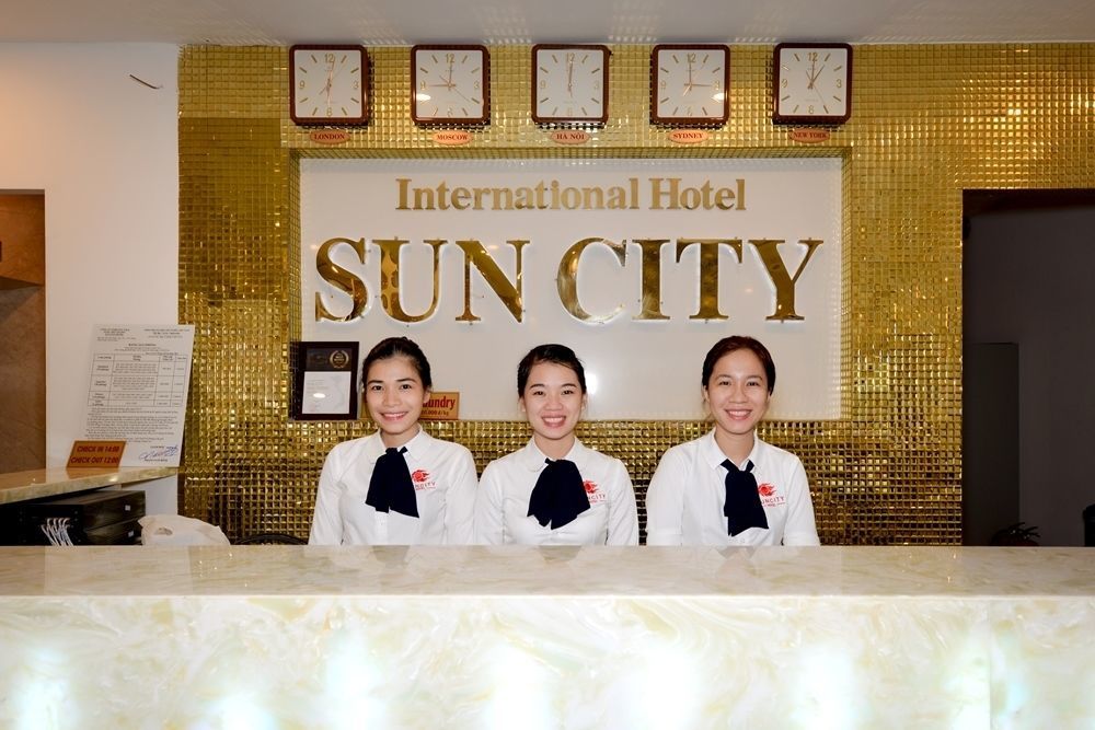 Sun City Hotel Nha Trang Exterior photo